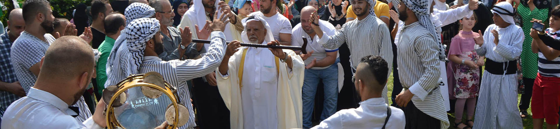 Traditional Palestinian Wedding
